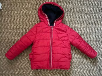 Doudoune garçon Kiabi 4 ans