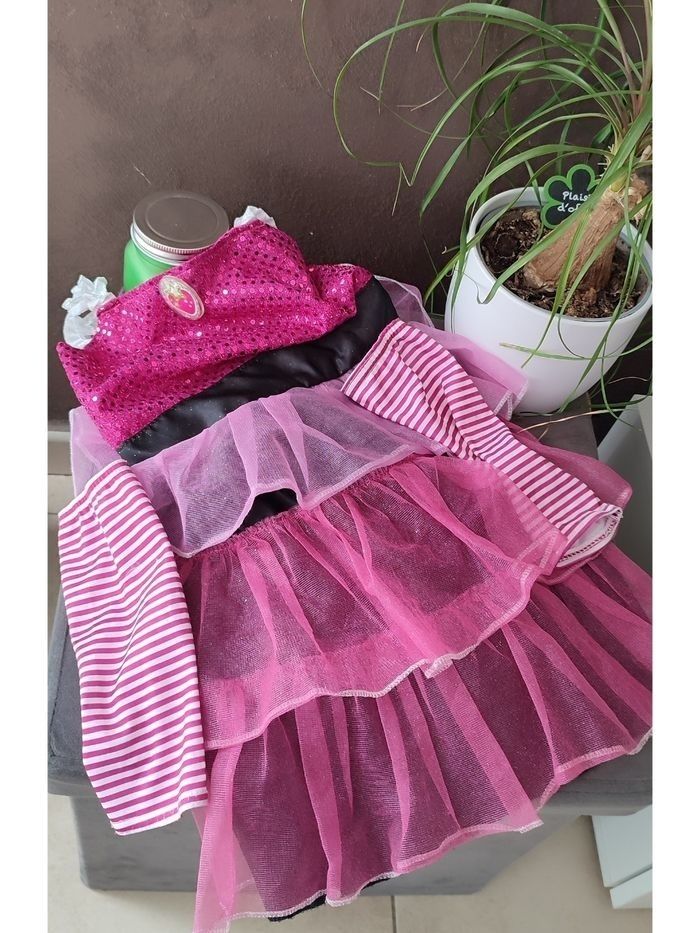 Déguisement Charlotte aux Fraises 4-6 ans Bandaï