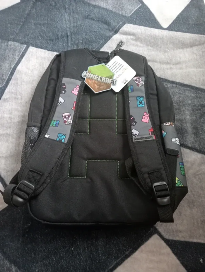 Sac à dos Minecraft - photo numéro 3