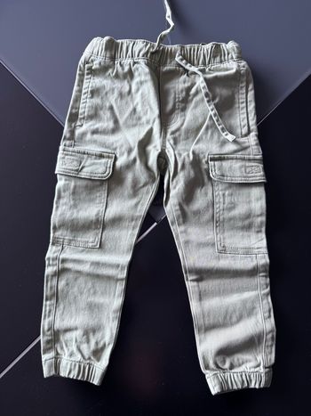 Pantalon vert clair 4 ans Tape à l’oeil