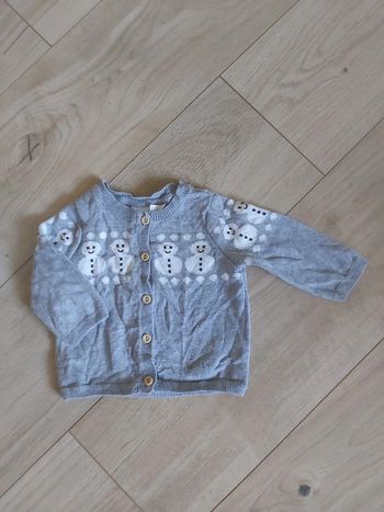 Gilet mixte garçon/fille H&M 3 mois (78)