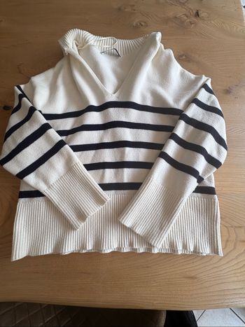 Pull marinière