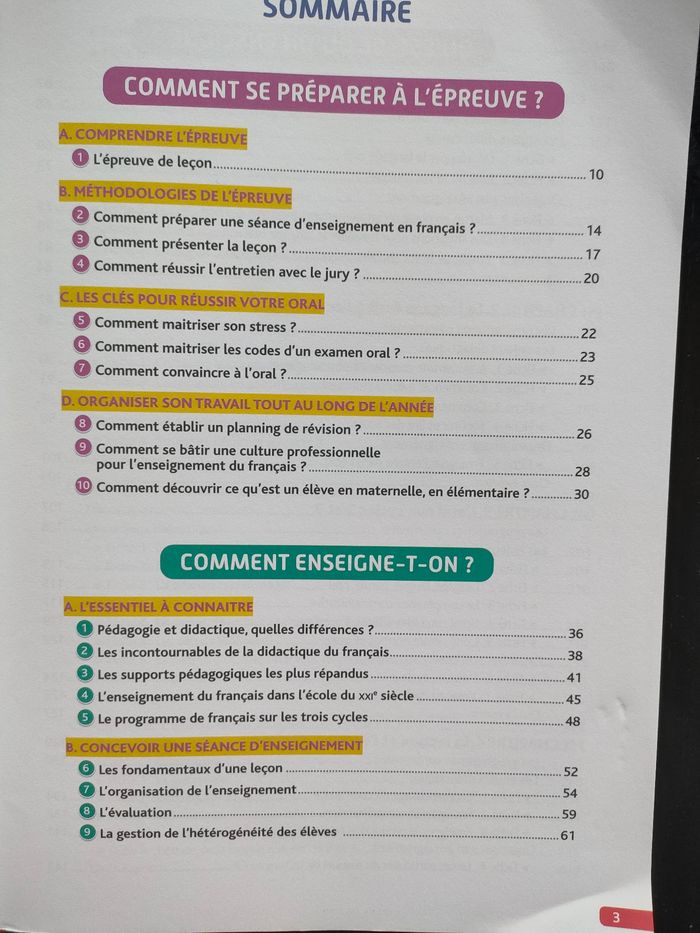 Objectif CRPE 2023 oral français - photo numéro 2