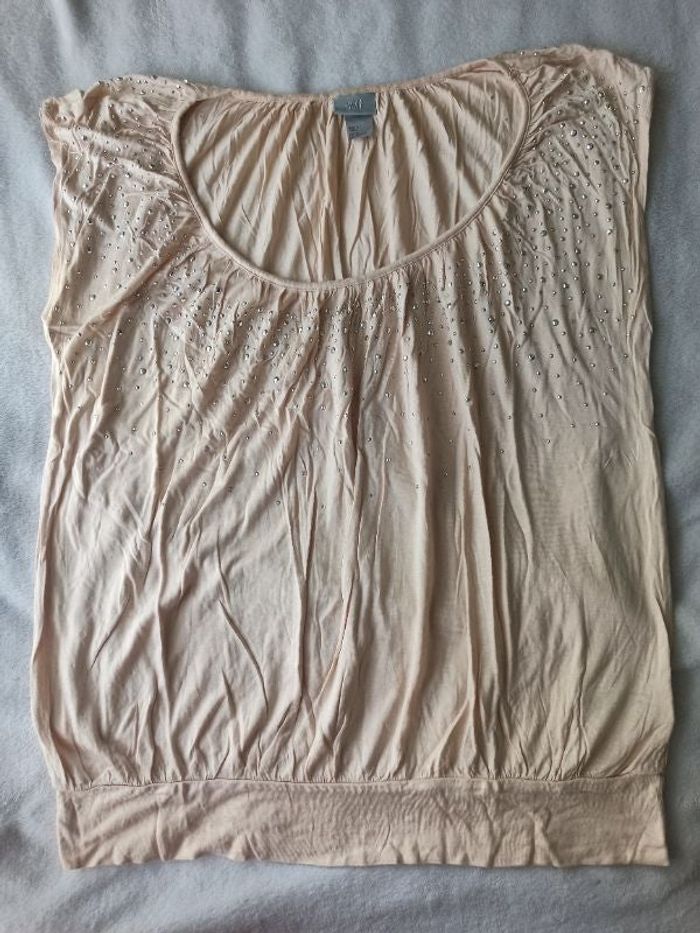 T-shirt strass