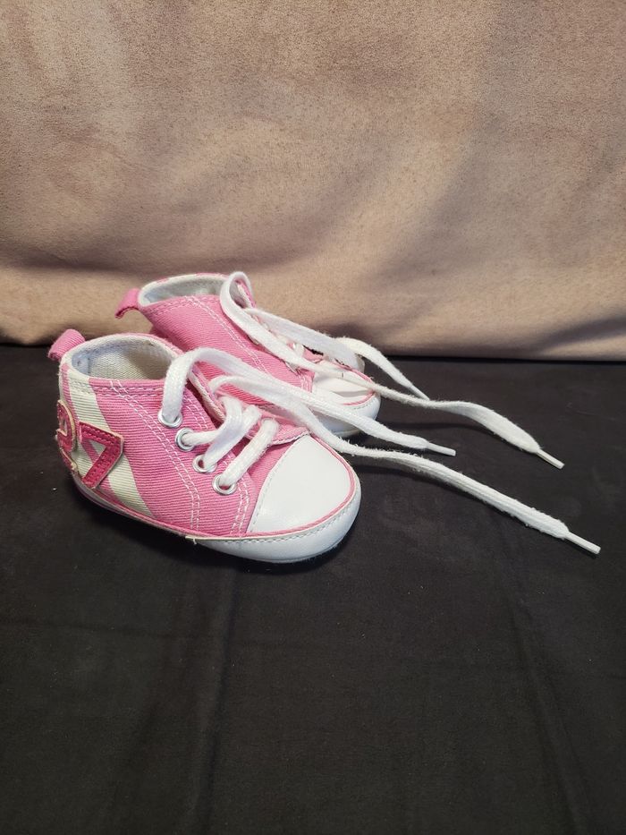 Chaussures souples taille 17