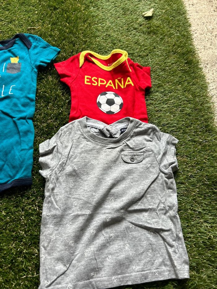 Lot de 5vêtements Kiabi en 6 mois - photo numéro 3