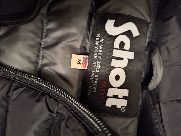 Doudoune légère schott neuve - photo numéro 3