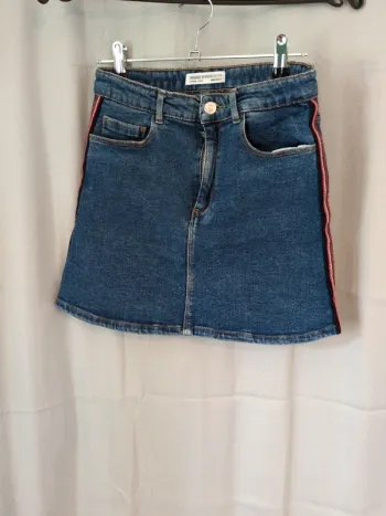Jupe jean zara