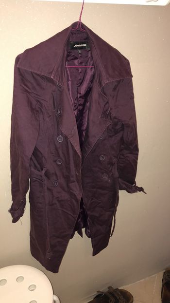 Imper violet taille M