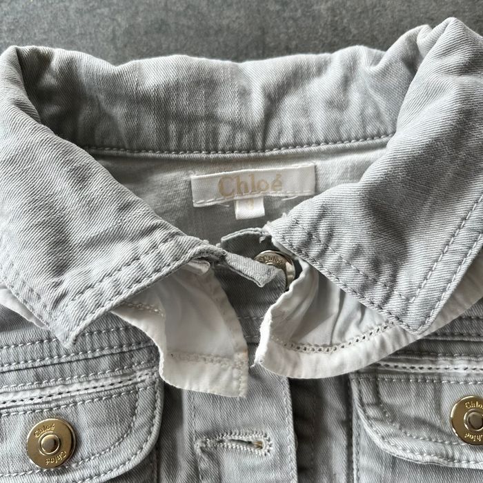 Magnifique veste en jeans Chloé - photo numéro 2