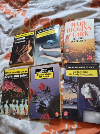 Livres de poche Mary Higgins Clark
