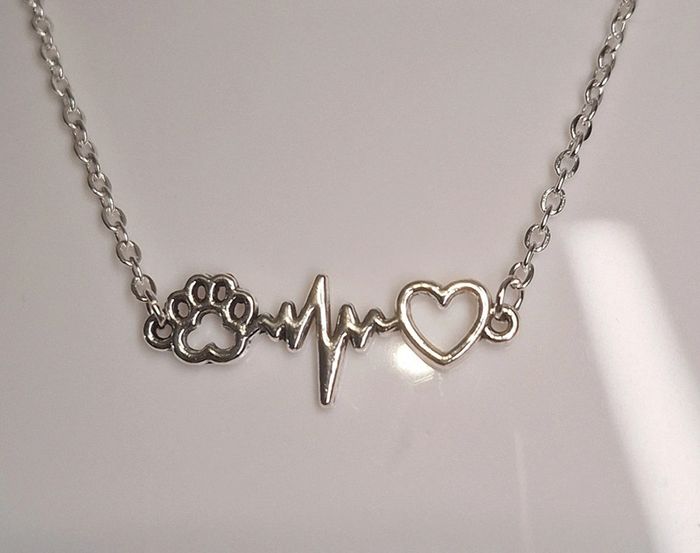 Pendentif ligne de vie animale - photo numéro 2