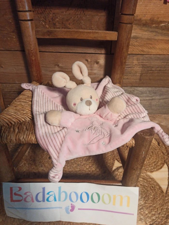 Doudou lapin simba toys tbe - photo numéro 2