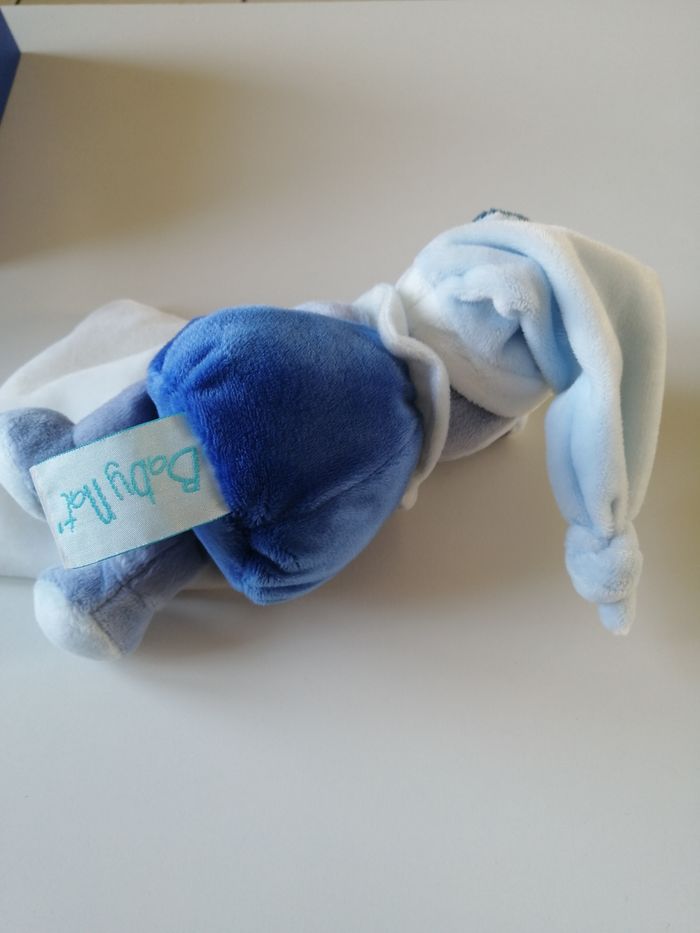 peluche ours luminescent babynat - photo numéro 7