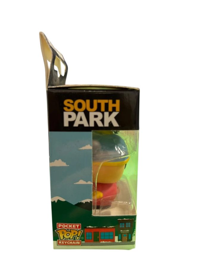 Figurine porte clés Funko Pop Keychain South Park Cartman with Clyde neuf - photo numéro 3