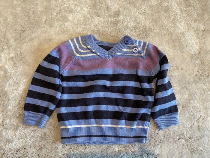 Lot de 3 pulls 6 mois - photo numéro 4