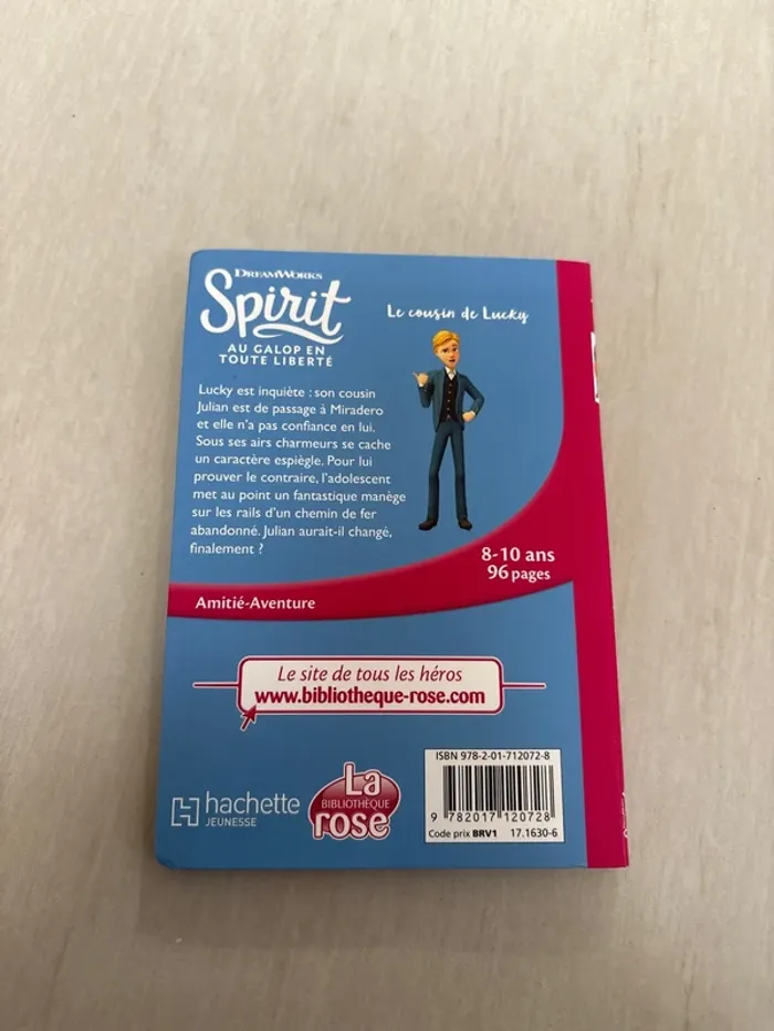 Spirit : au galop en toute liberté. Vol. 6. Le cousin de Lucky - photo numéro 2