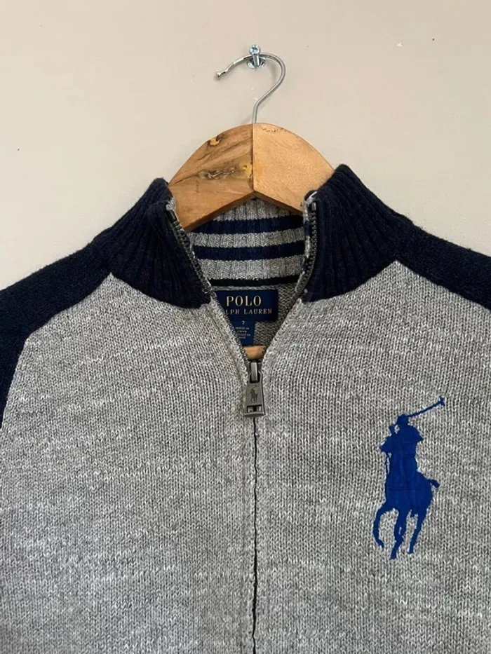 Gilet Ralph Lauren 7 ans - photo numéro 3