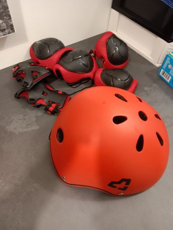 Casque et protection