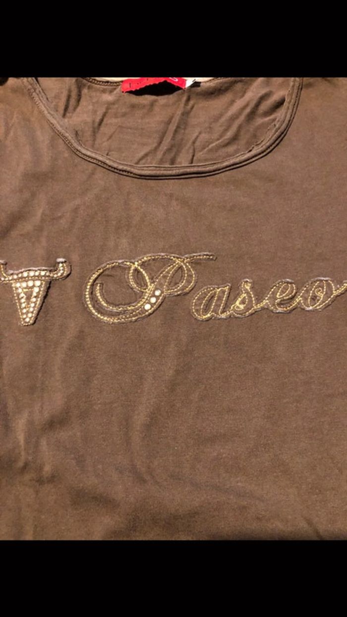 Tee-shirt femme Paséo - photo numéro 2