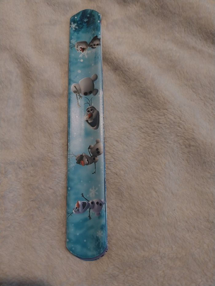 Bracelets à clipser reine des neiges - photo numéro 5