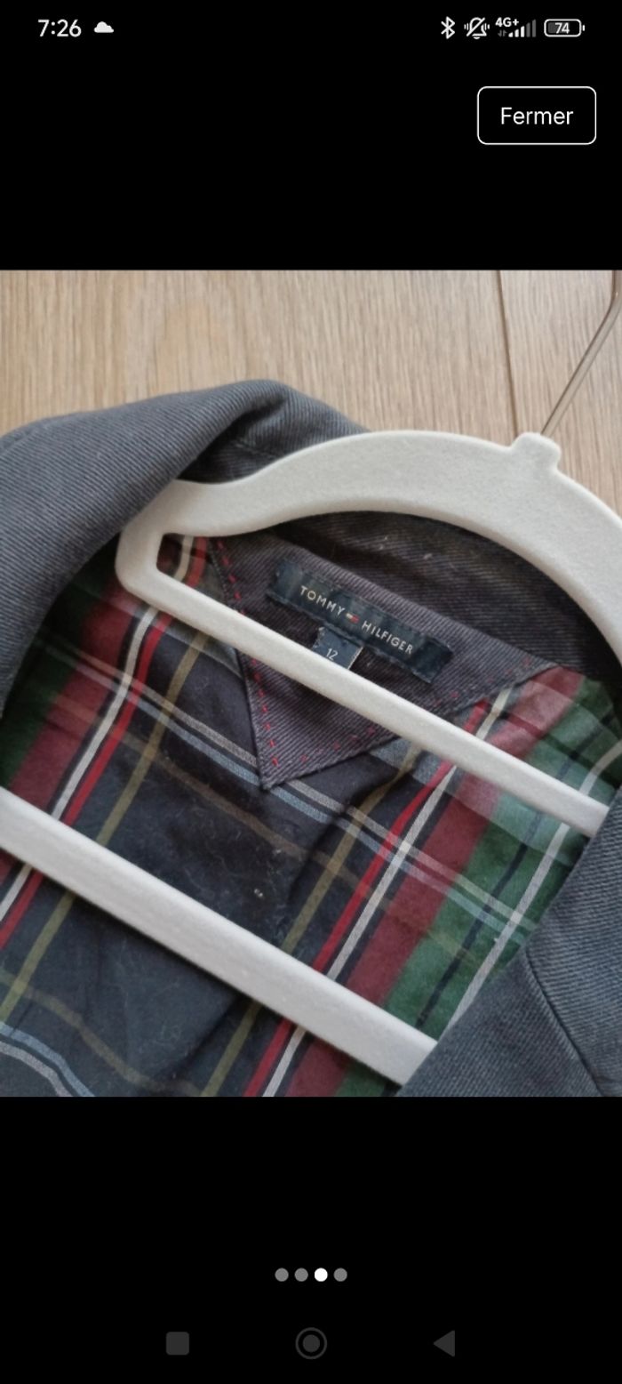 Blaser Tommy Hilfiger - photo numéro 3