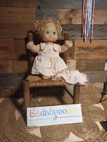 Poupée Mattel 1986 my child