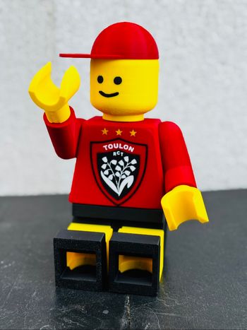 Figurine style LEGO RCT