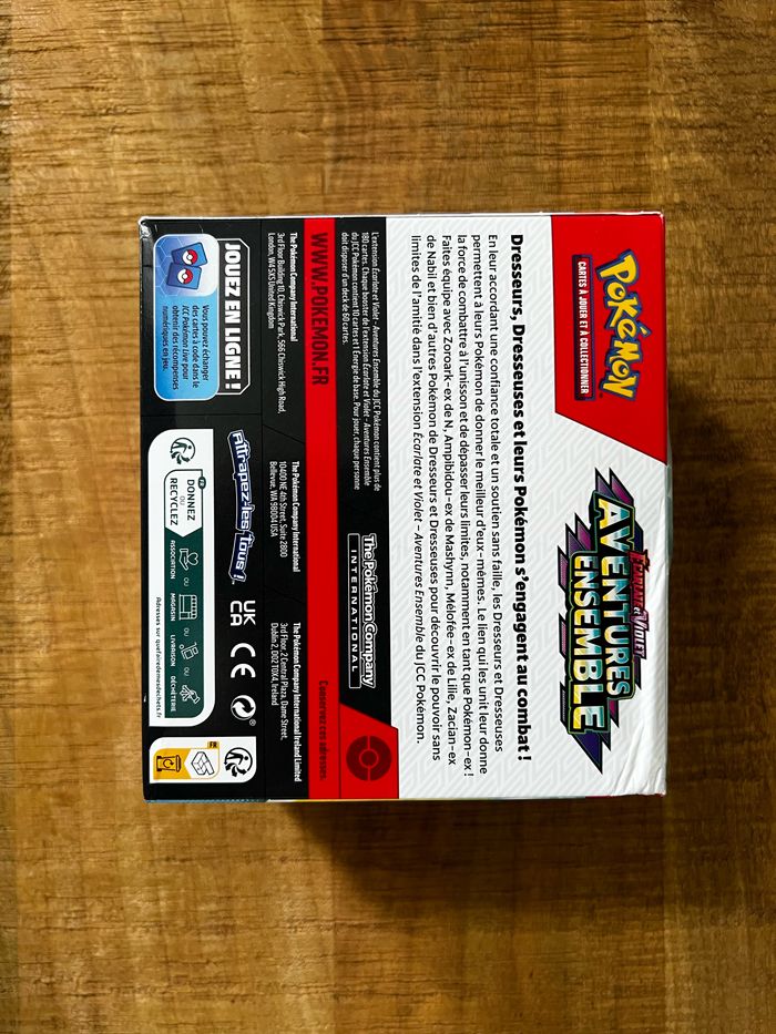 Display Pokémon Aventures Ensembles - photo numéro 6