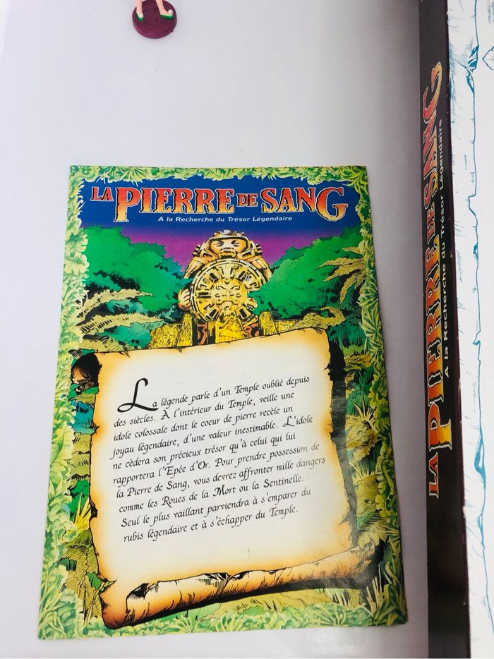 La pierre de sang vintage - photo numéro 8