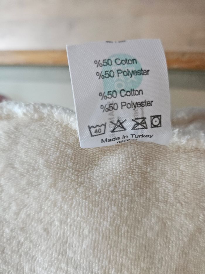 Lot de 10 couches lavables évolutives TE2 + inserts + voiles polaires + sac - photo numéro 7