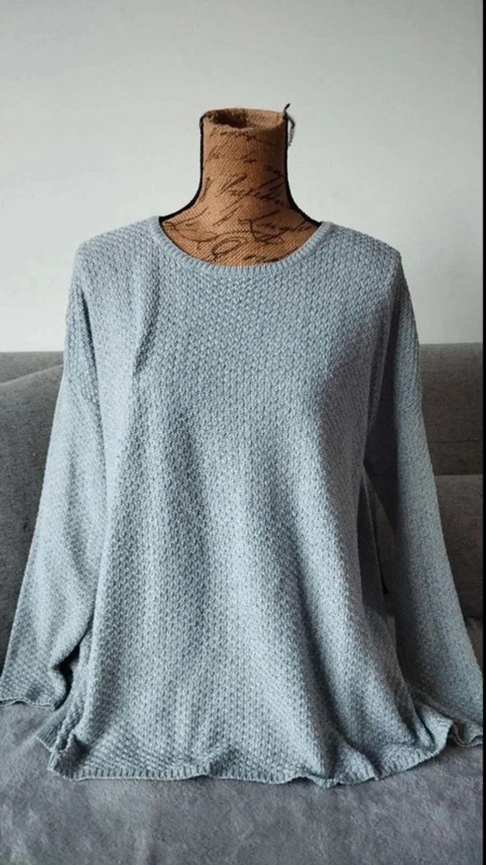 Pull Primark gris taille XS large - photo numéro 2