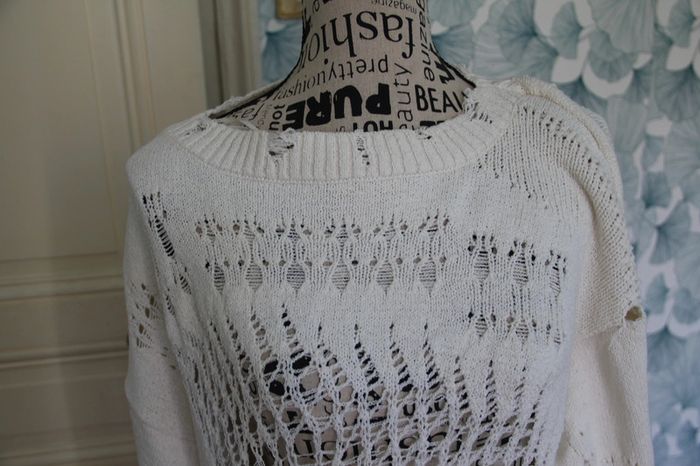 Pull mailles Zara L - photo numéro 4