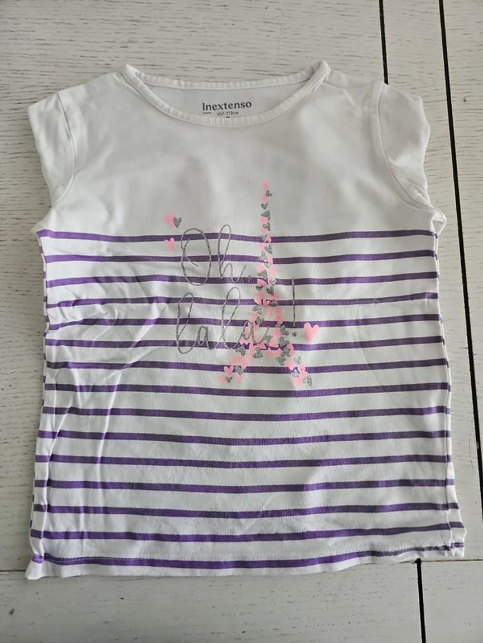 Lot tee shirts manches longues 5 ans - photo numéro 7