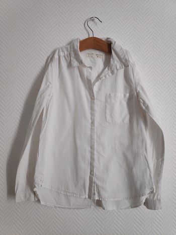 Chemise blanche zara 9ans