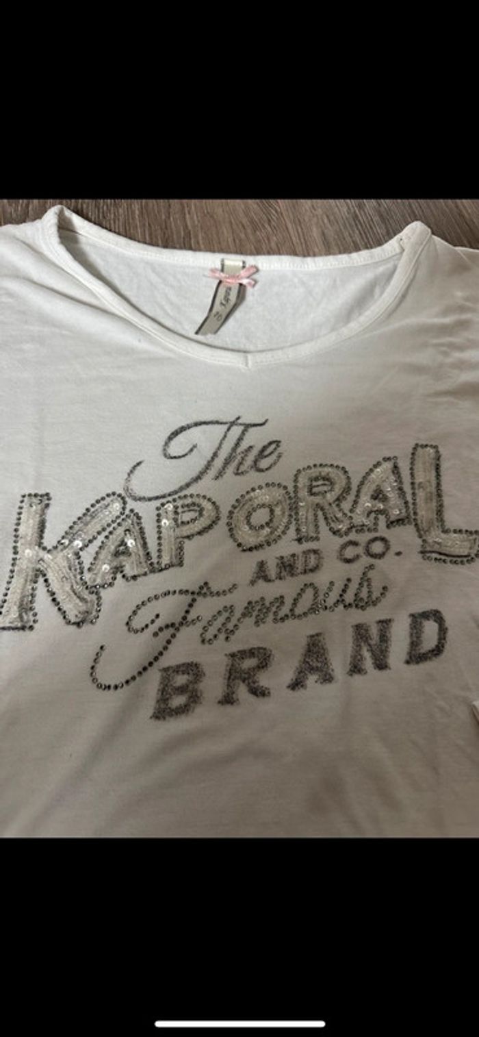 T-shirt fin ML Kaporal 10 ans - photo numéro 2