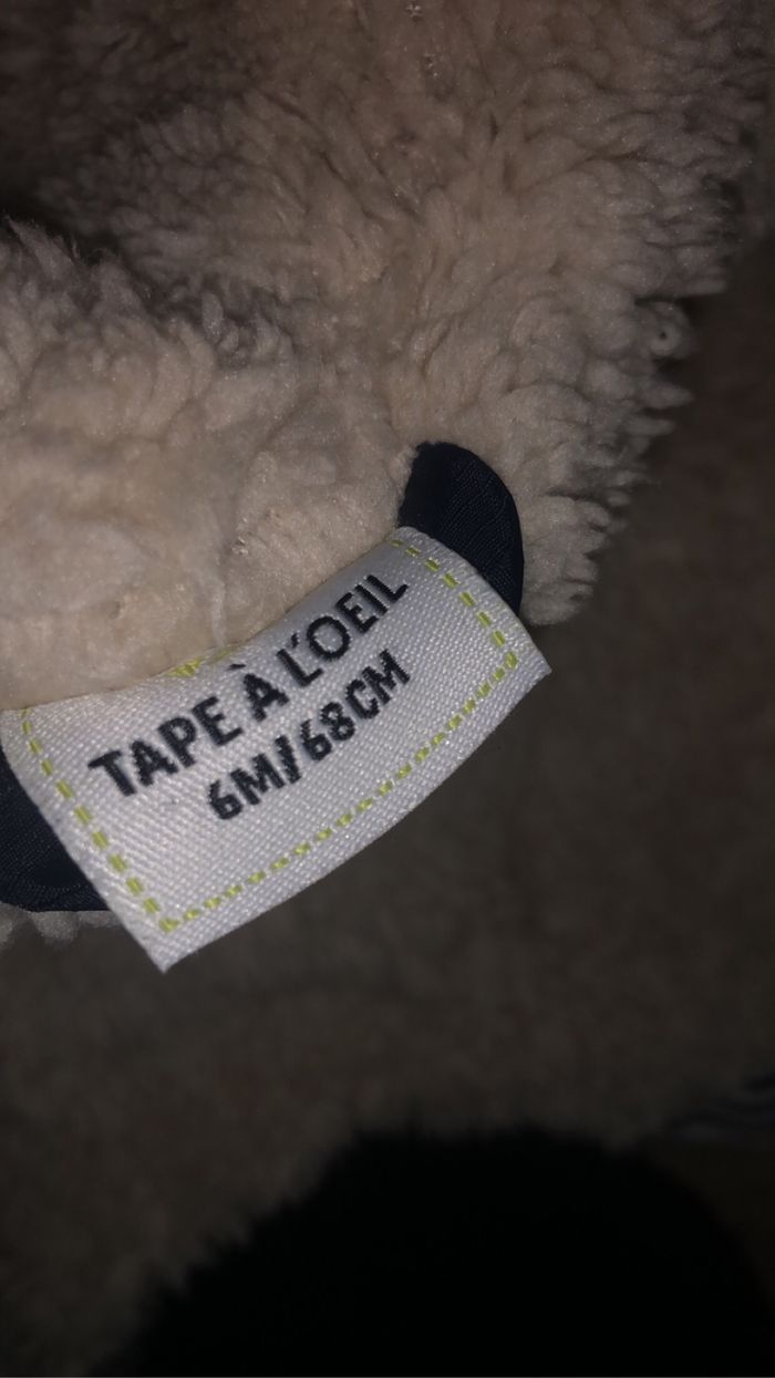 Doudoune 6 mois état neuf - photo numéro 2