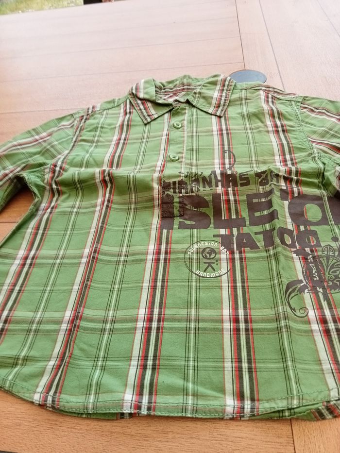 Chemise garçon