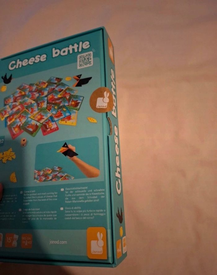 Jeu de société Cheese Battle - des 4 ans - photo numéro 5