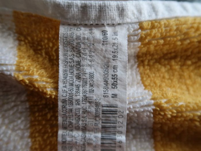 Zara - cape de bain / piscine - Poncho - photo numéro 2