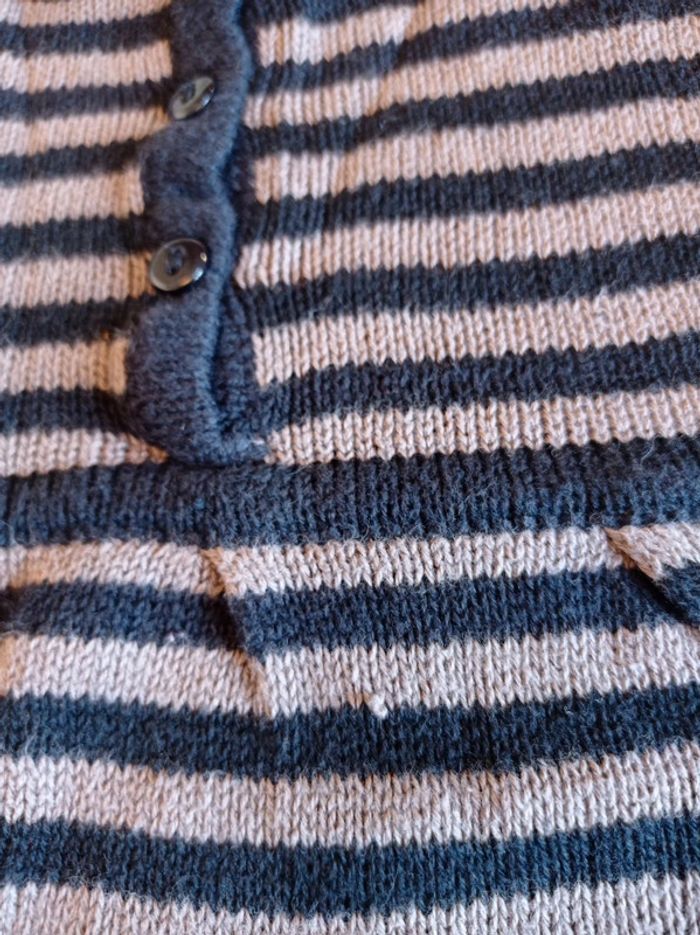 Robe-pull sans manche 6 ans - photo numéro 5