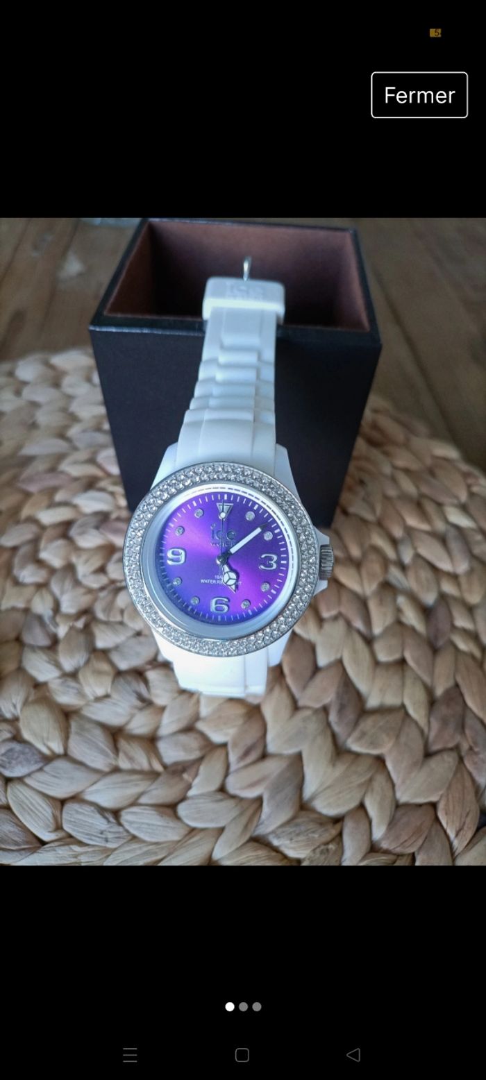 Montre ice watch