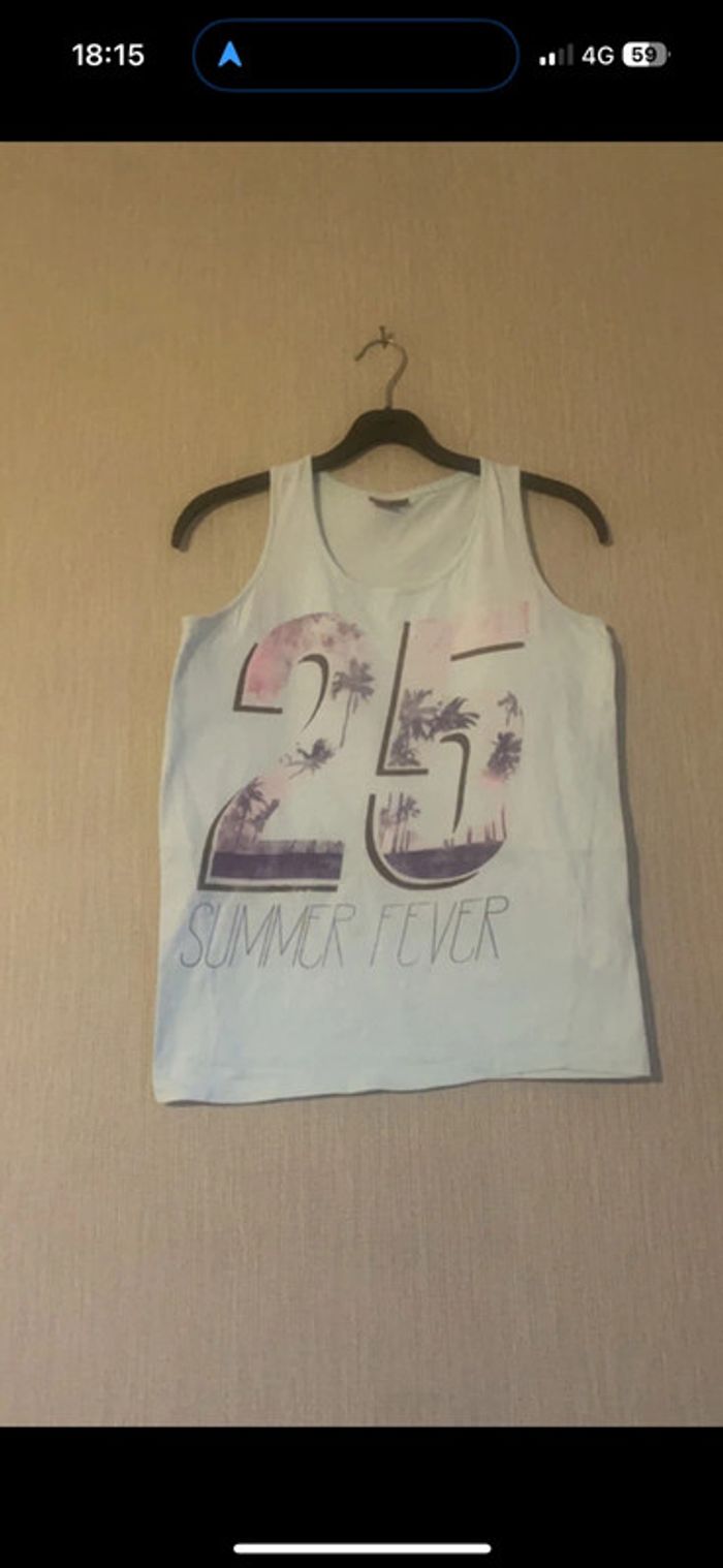Débardeur Bilook Taille 16 ans