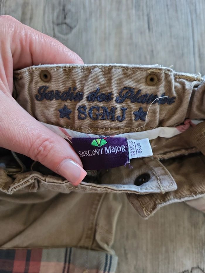 Short garçon Sergent Major 24 mois - photo numéro 5