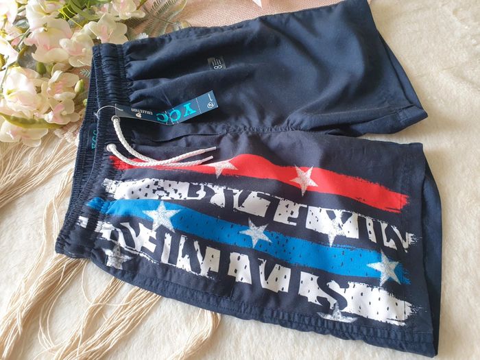 Short de Bain Bermuda Z Kids Taille 8 ans