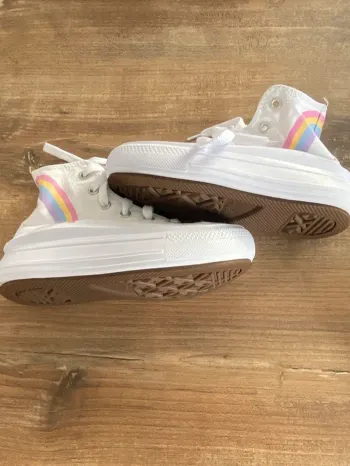 Converse arc en ciel fille