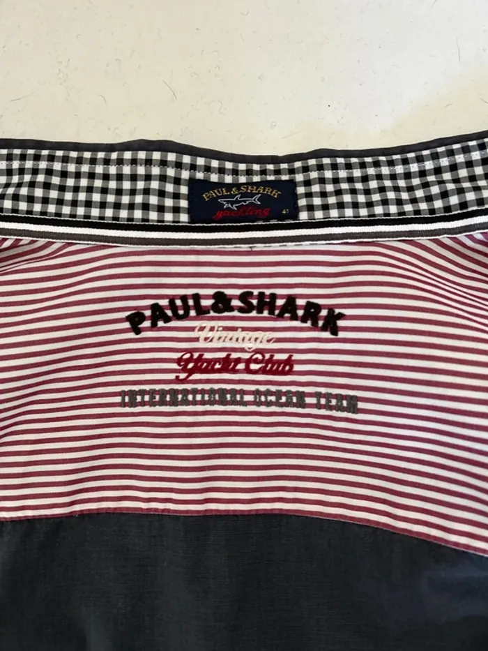 Paul & Shark chemise coton - photo numéro 8