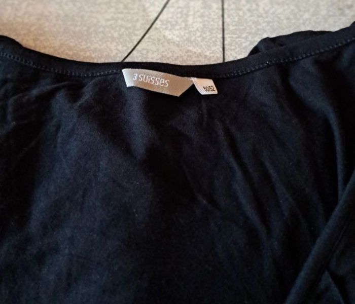 Tee-shirt NEUF pour femme taille 50 - photo numéro 4