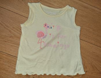 Tee shirt été 24mois