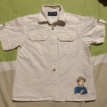 Chemisette Tintin 6 ans